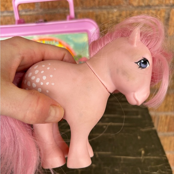 Vintage My Little Pony G1 Lot of 3 Ponies, Lunchbox 1980s - Picture 8 of 16